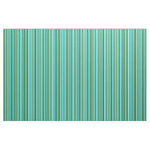Dim Gray, Cyan, Light Cyan & Dark Green Pattern Stoff (Yard (91,4 cm))