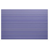 Dim Gray, Dark Blue, Light Cyan & Lila Lines Stoff (Yard (91,4 cm))