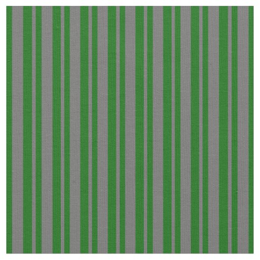 Dim Gray & Dark Green Colos Muster Stoff (Nahaufnahme)