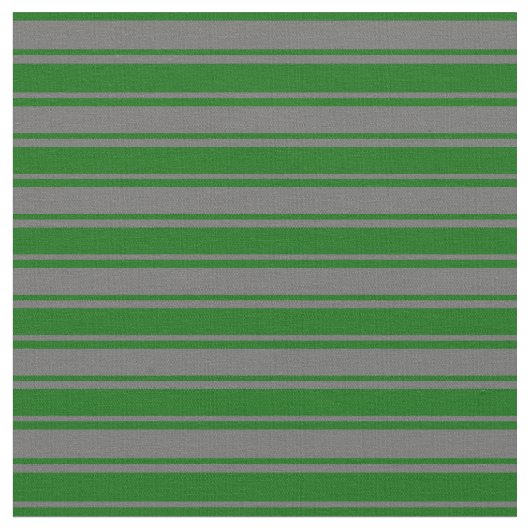 Dim Gray & Dark Green Lines Stoff (Nahaufnahme)