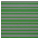 Dim Gray & Dark Green Lines Stoff (Muster)