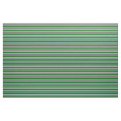 Dim Gray, Dark Green, Türkis und Bisque Lines Stoff (Yard (91,4 cm))