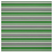 Dim Gray, Dunkelgrün und hellgelbe farbige Linien Stoff (Muster)