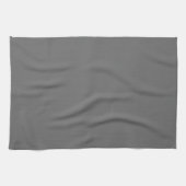 Dim Gray Kitchen Handtuch (Horizontal)