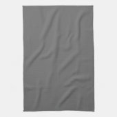 Dim Gray Kitchen Handtuch (Vertikal)