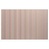 Dim Gray, Light Lachs & Minze Cream Muster Stoff (Yard (91,4 cm))