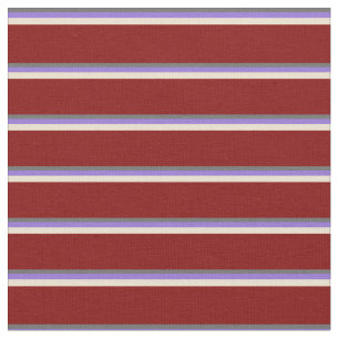 Dim Gray, Lila, Beige & Maroon Muster Stoff