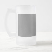 Dim Gray Mattglas Bierglas (Links)