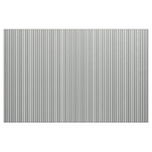 Dim Gray & Mint Creme Farbige Streifen Stoff (Yard (91,4 cm))
