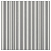 Dim Gray & Mint Creme Farbige Streifen Stoff (Muster)