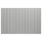 Dim Gray & Mint Creme Farbige Streifen Stoff (Fat Quarter (45,7 x 55,9 cm))
