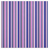 Dim Gray, Orchid, Light Cyan & Dark Blue Lines Stoff (Muster)