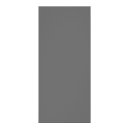 Dim Gray Rack Card Werbekarte (Vorne)