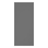 Dim Gray Rack Card Werbekarte (Hinten)