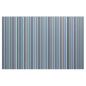 Dim Gray, Sky Blue, Midnight Blue, White & Black Stoff (Yard (91,4 cm))
