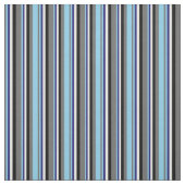 Dim Gray, Sky Blue, Midnight Blue, White & Black Stoff (Muster)