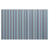 Dim Gray, Sky Blue, Midnight Blue, White & Black Stoff (Fat Quarter (45,7 x 55,9 cm))