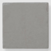 Dim Gray Steinuntersetzer (Vorderseite)