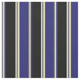 Dim Gray, Tan, Midnight Blue, Black and White Stoff