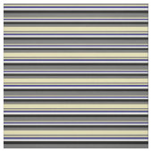Dim Gray, Tan, Midnight Blue, White und Black Stoff (Muster)