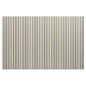 Dim Gray und Beige Streifen Stoff (Yard (91,4 cm))