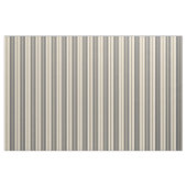 Dim Gray und Beige Streifen Stoff (Fat Quarter (45,7 x 55,9 cm))