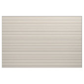 Dim Gray und Bisque Stripes Stoff (Yard (91,4 cm))