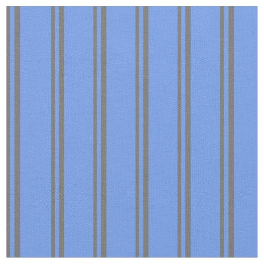Dim Gray und Cornflower Blauer Farbton Stoff (Nahaufnahme)