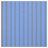Dim Gray und Cornflower Blauer Farbton Stoff (Muster)
