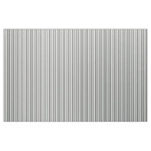 Dim Gray und Minze Creme farbige Linien Stoff (Yard (91,4 cm))