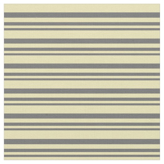 Dim Gray und Tan Colored Pattern Stoff (Nahaufnahme)