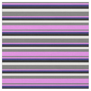 Dim Gray, Violet, Midnight Blue, Black and White Stoff