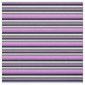 Dim Gray, Violet, Midnight Blue, Black and White Stoff (Muster)
