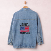 Dim-Jacke behalten in Amerika Jeansjacke (Hangar)