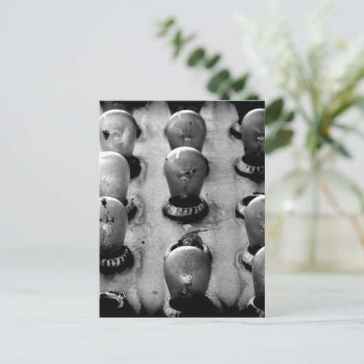 Dim Lit Postkarte (Stehend Vorderseite)