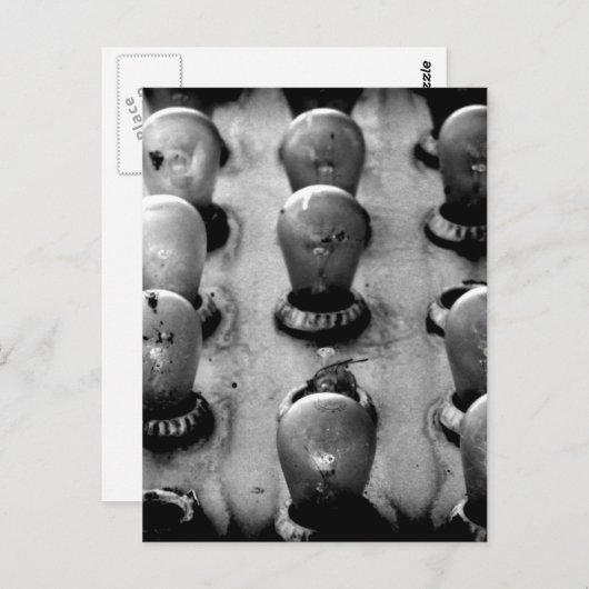 Dim Lit Postkarte (Vorne/Hinten)