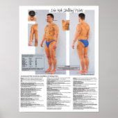 Dim Mak Death Striking Points Poster 18 X 24 (Vorne)