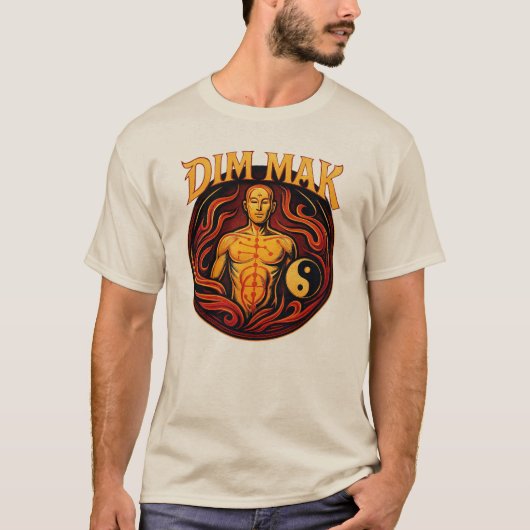 Dim Mak - Die tote Touch - T - Shirt Männer/Frauen (Vorderseite)