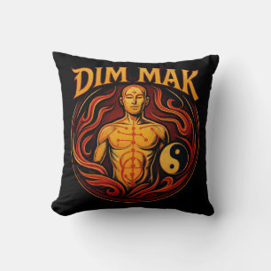 Dim Mak - Die Touch des Todes Kissen