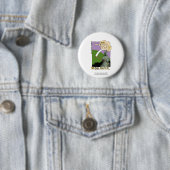 Dim Sensenmann Halloween Funny Cartoon Button (Beispiel)