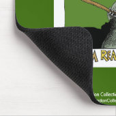 Dim Sensenmann Halloween Funny Cartoon Mouse Pad Mousepad (Ecke)