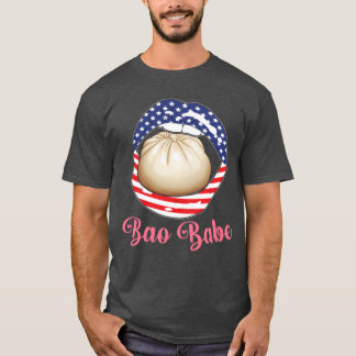 Dim Sum Buns chinesisches Essen vintage T-Shirt