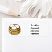 Dim sum Cartoon Illustration (Insitu)