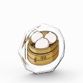 Dim sum Cartoon Illustration Fotoblock (Links)