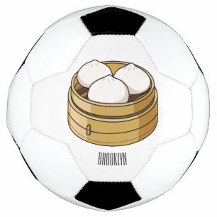 Dim sum Cartoon Illustration Fußball