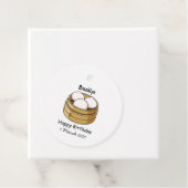 Dim sum Cartoon Illustration Geschenkanhänger (Beispiel)