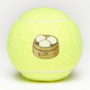 Dim sum Cartoon Illustration Tennisbälle