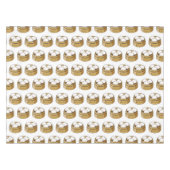 Dim sum Cartoon Illustration Tischdecke (Vorderseite (Horizontal))