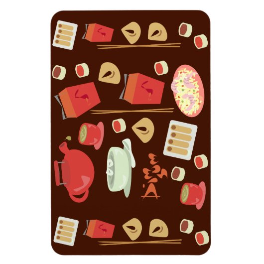 Dim Sum Deluxe Mega Magnet (Vertikal)