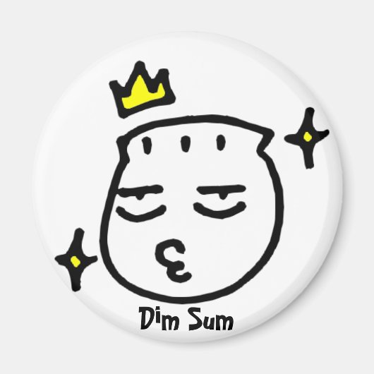 Dim Sum Dumpling Magnet (Vorne)